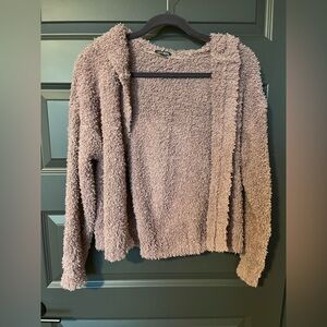 Wild Fable Women's Lavender Fuzzy Cardigan